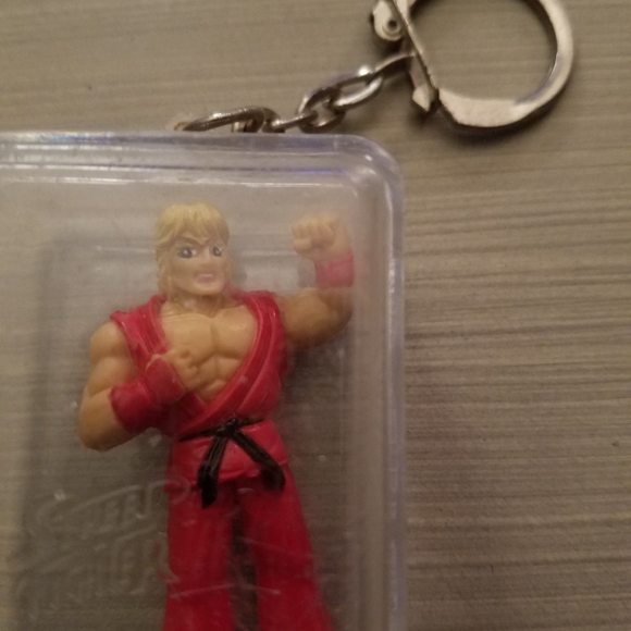 1992 STREET FIGHTER II Figure Keychain - Picture 6 of 10